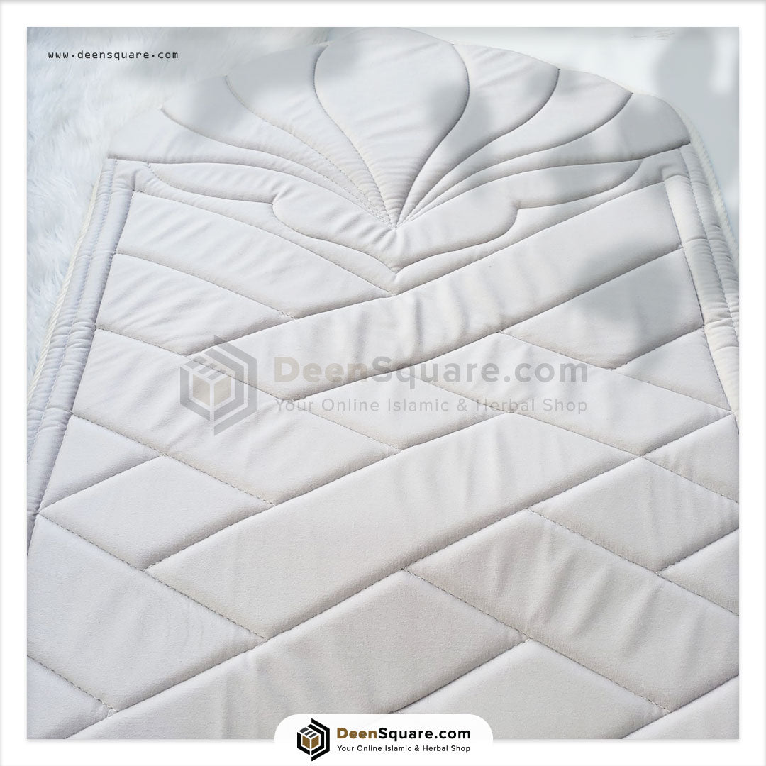 Turkish Padded Thick Velvet Prayer