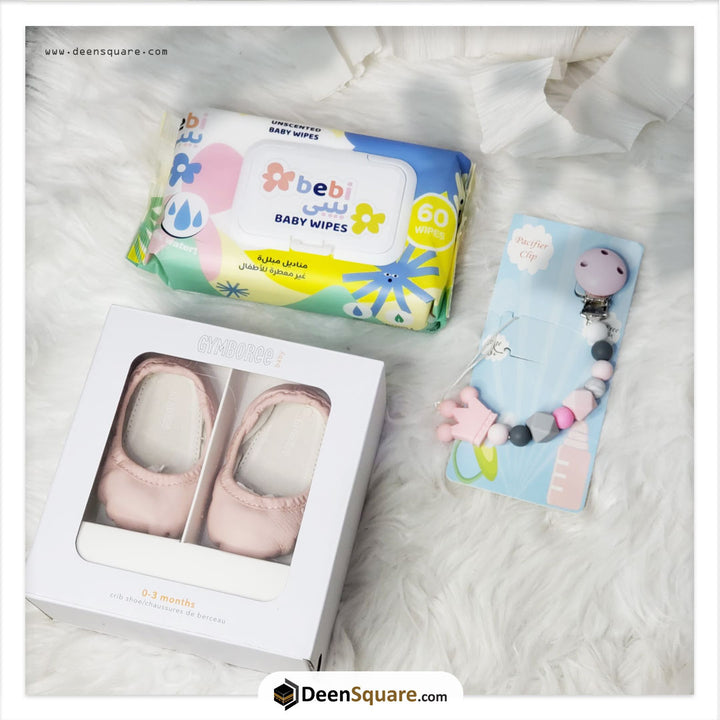 New Born Baby - Gift Basket