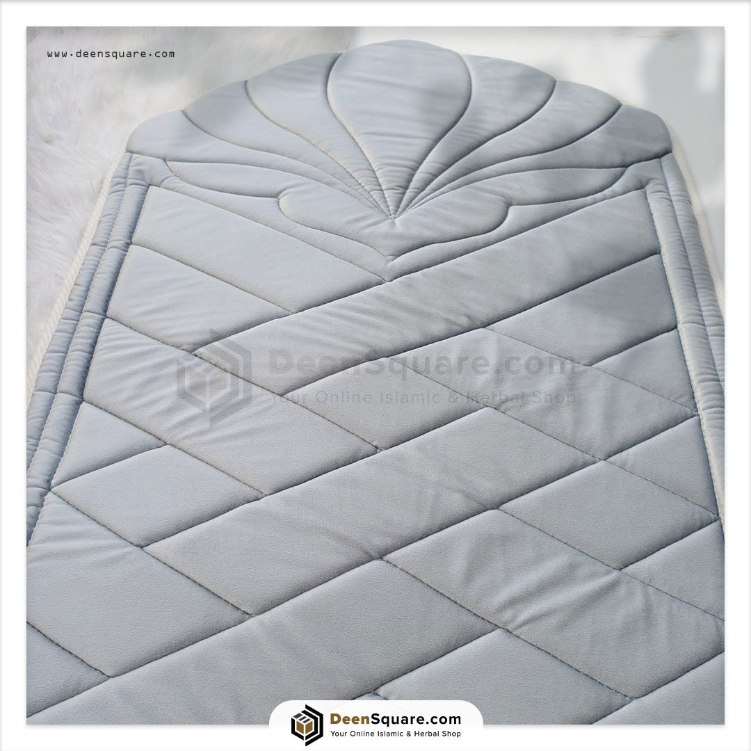 Turkish Padded Thick Velvet Prayer