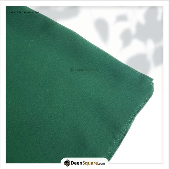Chiffon Hijab Scarf with cap attached