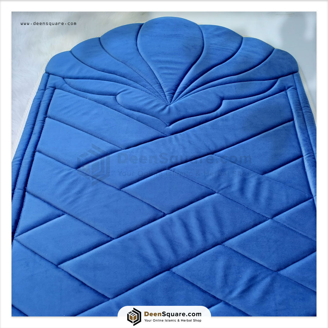 Turkish Padded Thick Velvet Prayer