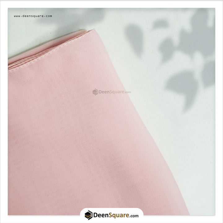 Chiffon Hijab Scarf with cap attached