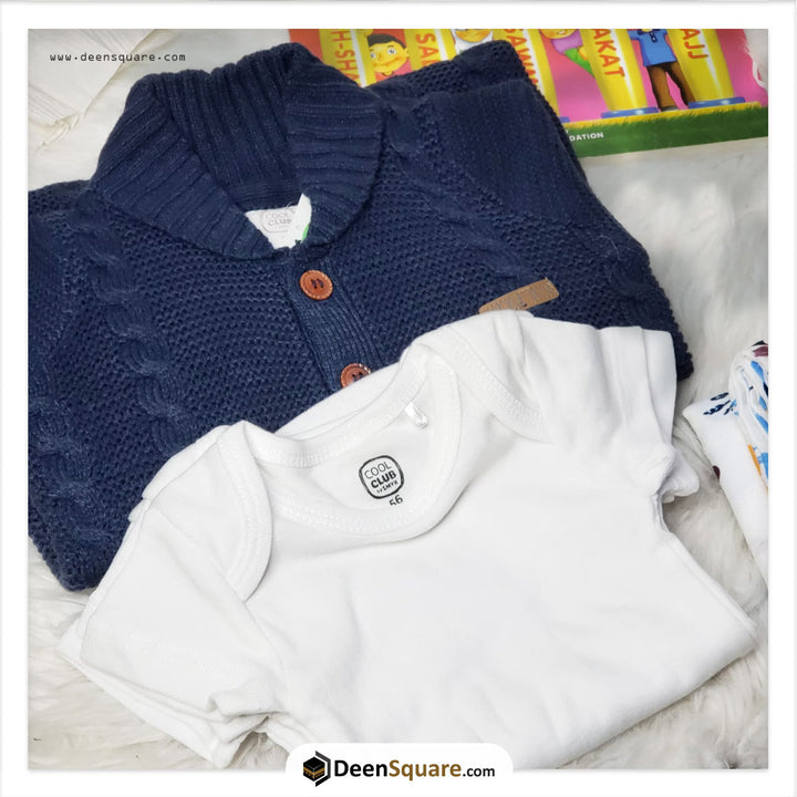 New Born Baby - Gift Basket