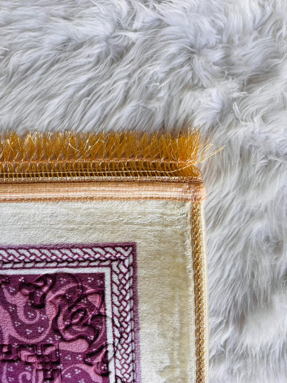 Thick Padded Mats - Cream Color