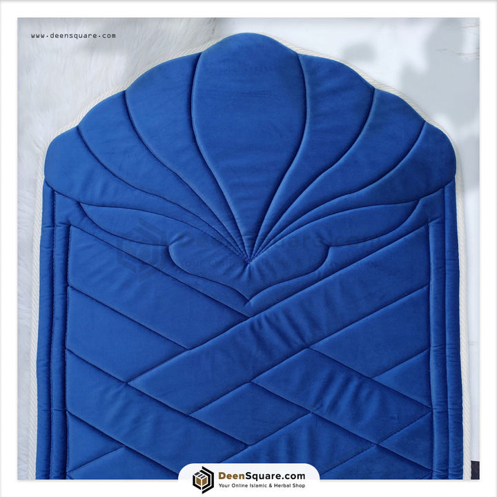 Turkish Padded Thick Velvet Prayer