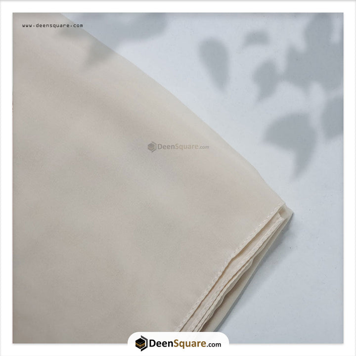 Chiffon Hijab Scarf with cap attached