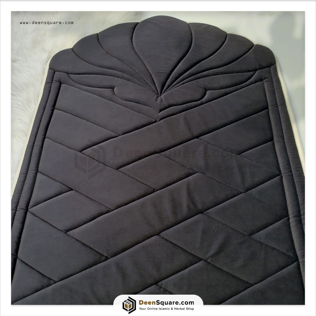 Turkish Padded Thick Velvet Prayer