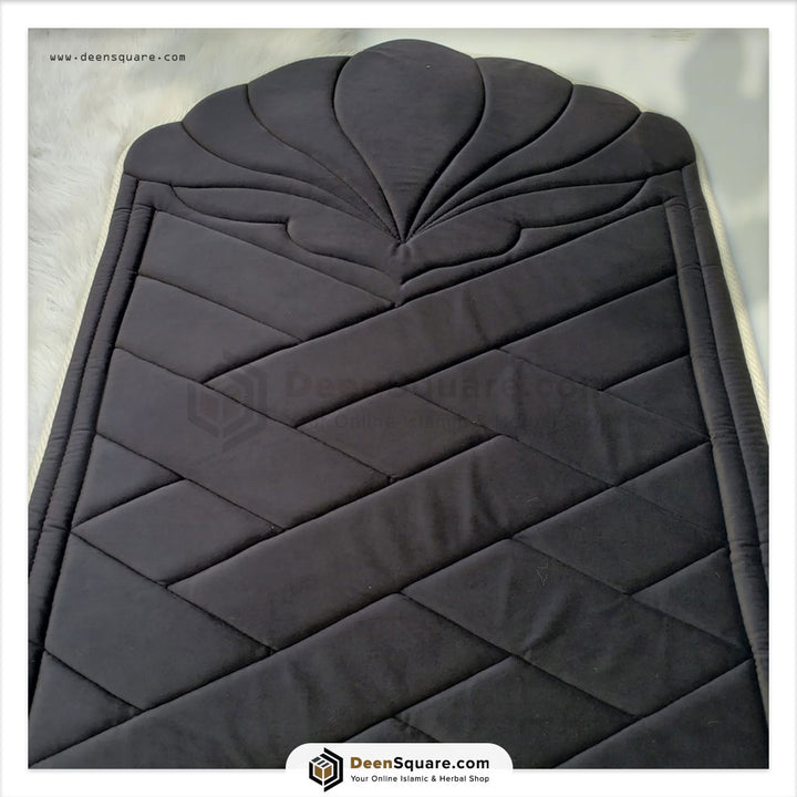 Turkish Padded Thick Velvet Prayer