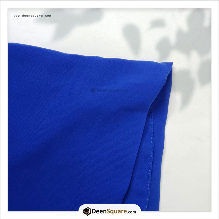 Chiffon Hijab Scarf with cap attached