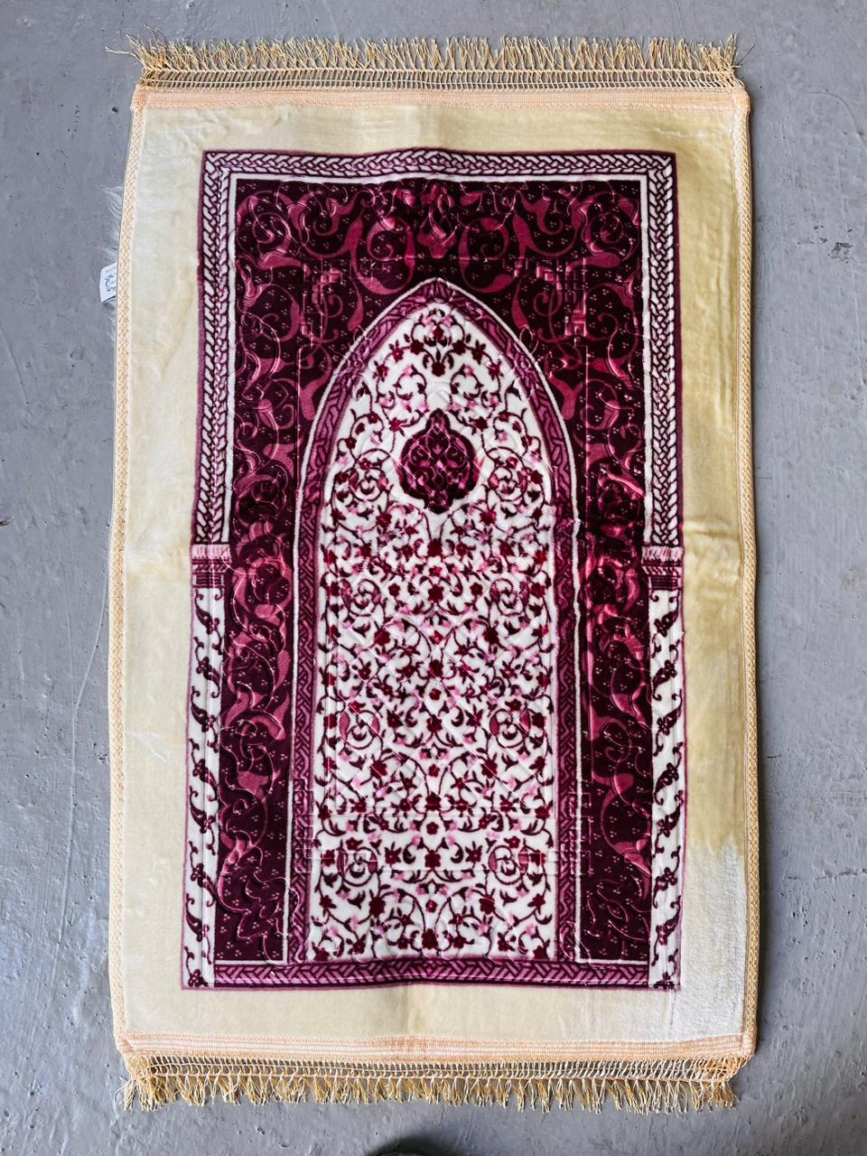 Thick Padded Mats - Cream Color