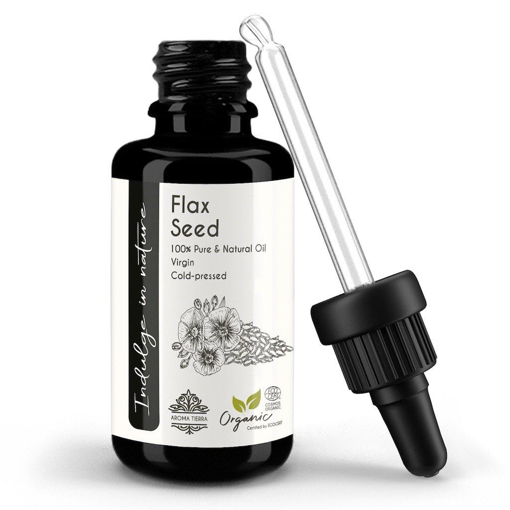 Aroma Tierra - Organic Flax Seed Oil