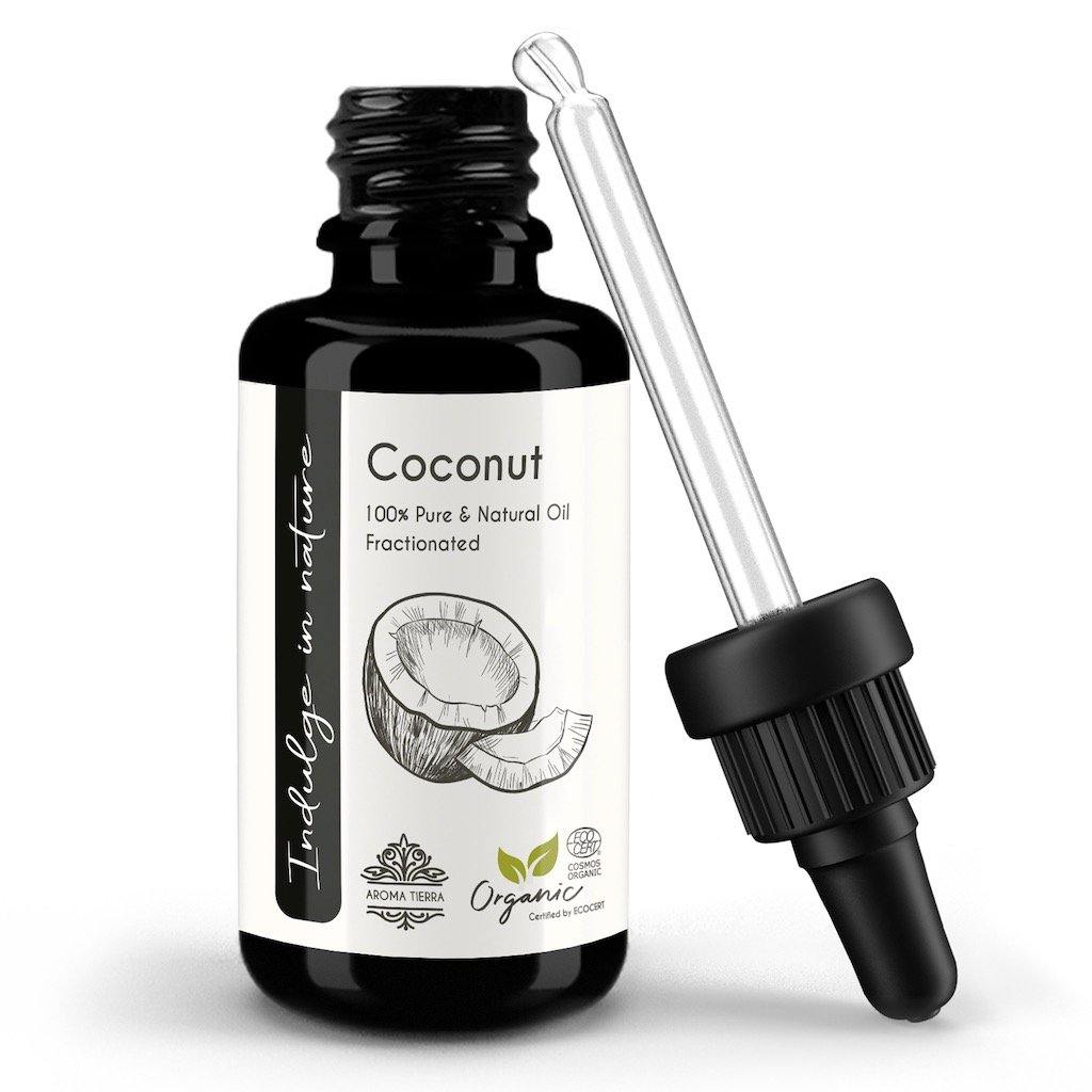 Aroma Tierra - Certified  Organic Coconut Oil Fractionated