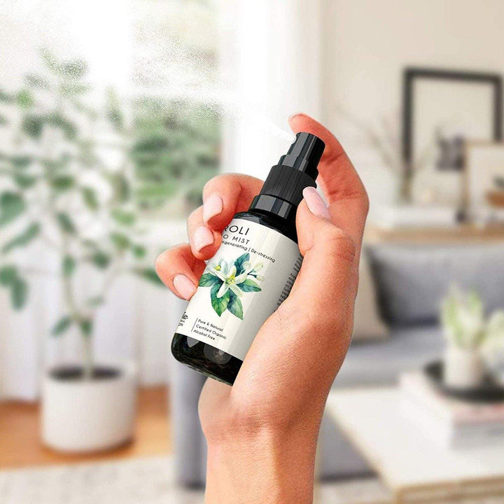 Neroli Hydro Mist (Certified Organic) - Face & Body - 30ml - Aroma Tierra