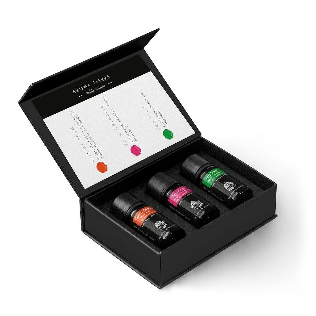 Aroma Tierra - Skin Care Essential Oil Pack