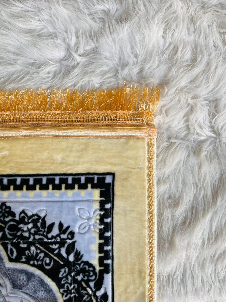 Thick Padded Mats - Cream Color