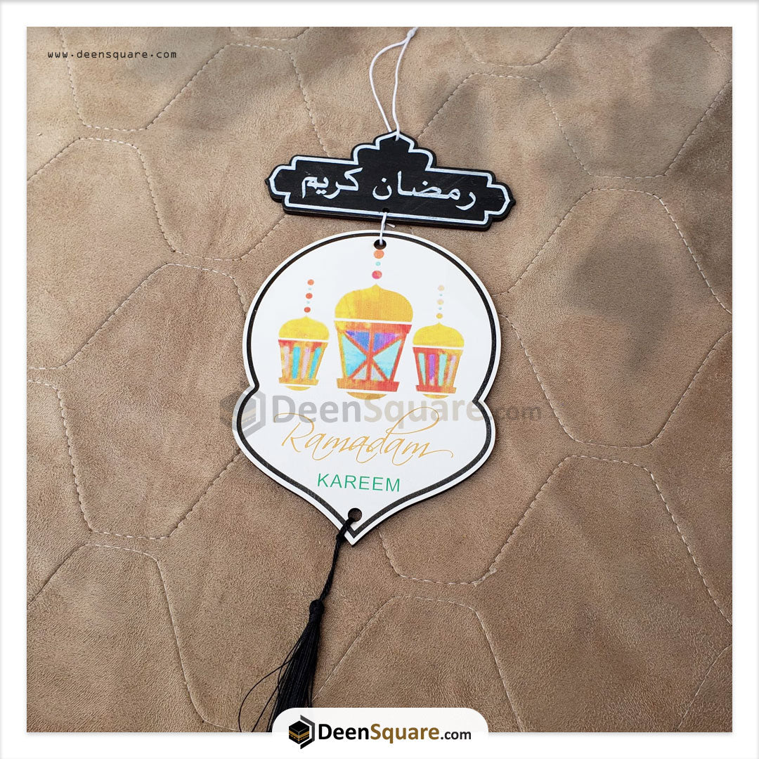 Ramadan Kareem Wall Hanging Decor
