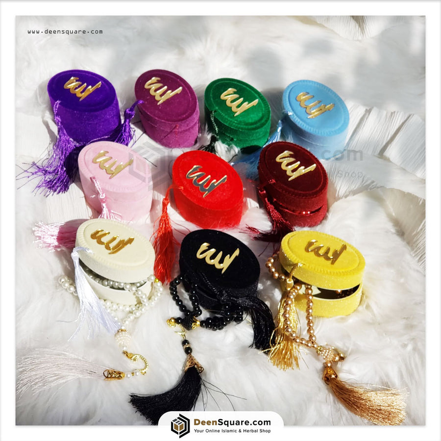 Tasbeeh (Beads) with Gift Box - (تسبيح‎‎)