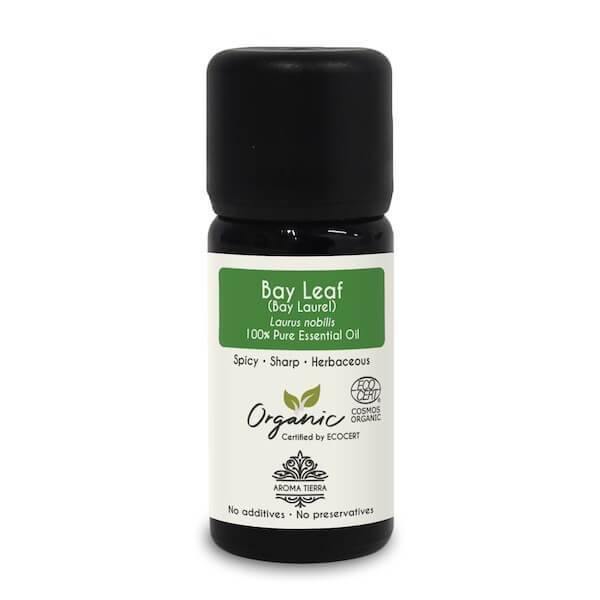 Aroma Tierra - Organic Bay Leaf Essential Oil