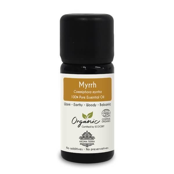 Aroma Tierra - Organic Myrrh Essential Oil