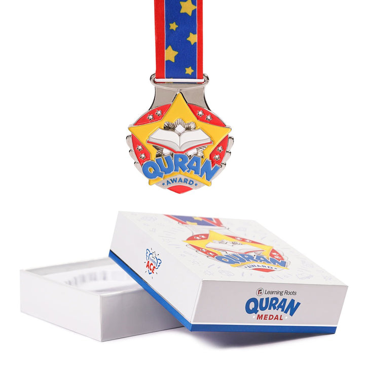 Quran Medal - Learning Roots