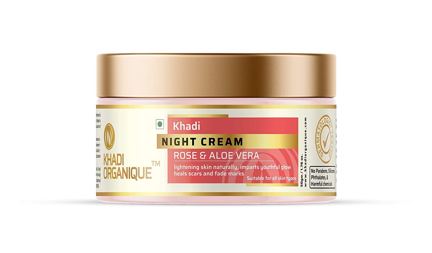 Night Cream - Khadi Organique