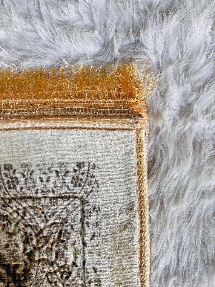 Thick Padded Mats - Cream Color
