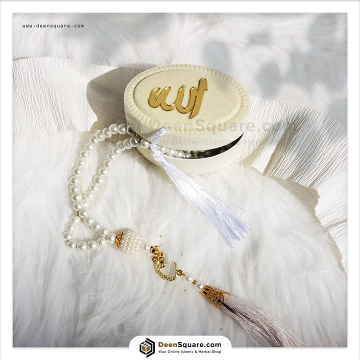 Tasbeeh (Beads) with Gift Box - (تسبيح‎‎)