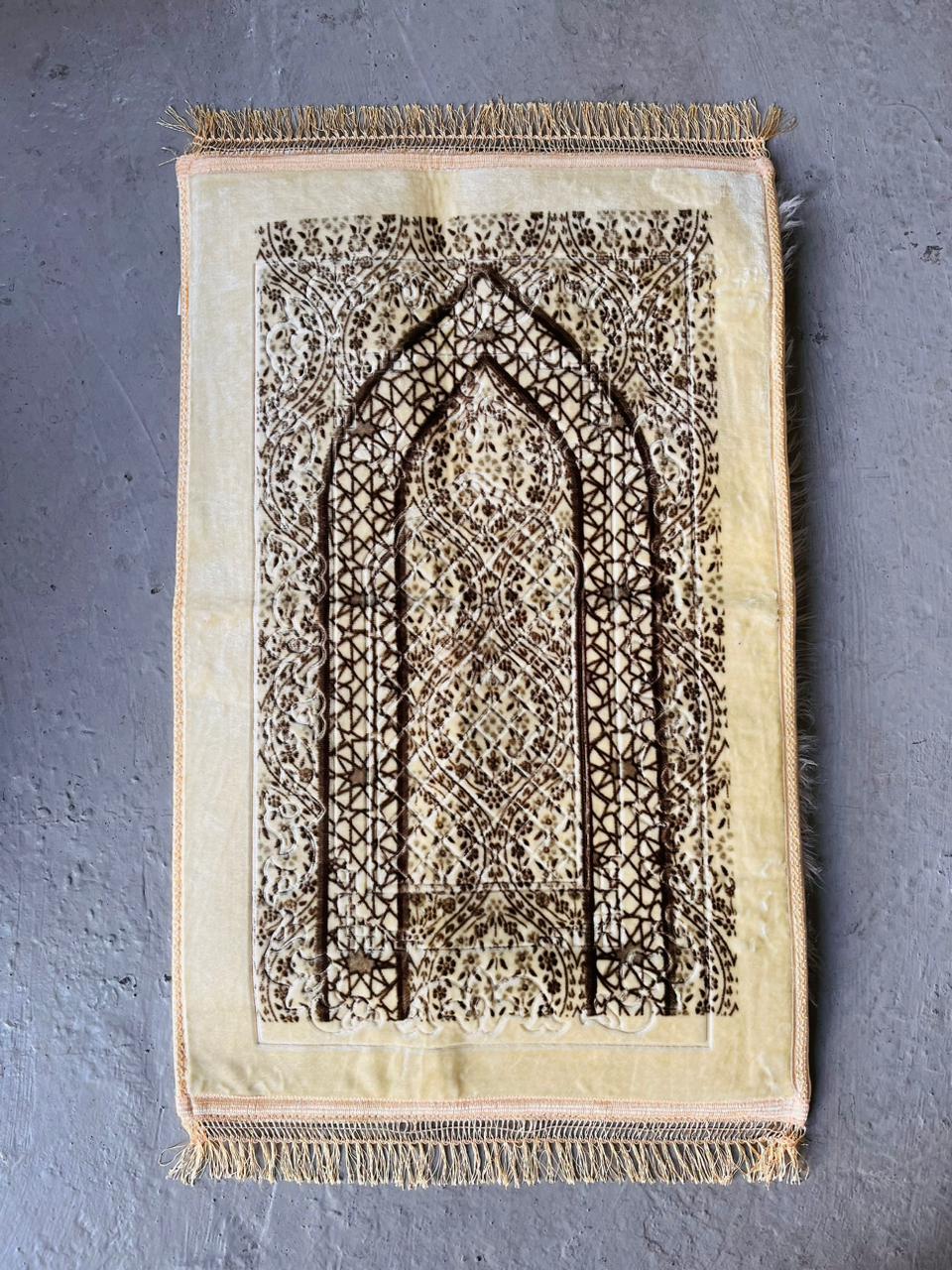 Thick Padded Mats - Cream Color