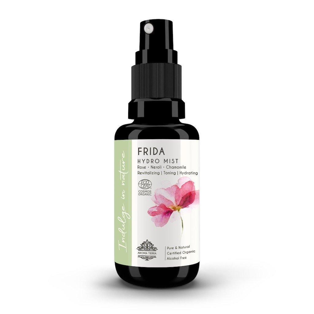 Frida Hydro Mist (Certified Organic) - Face & Body - 30ml - Aroma Tierra