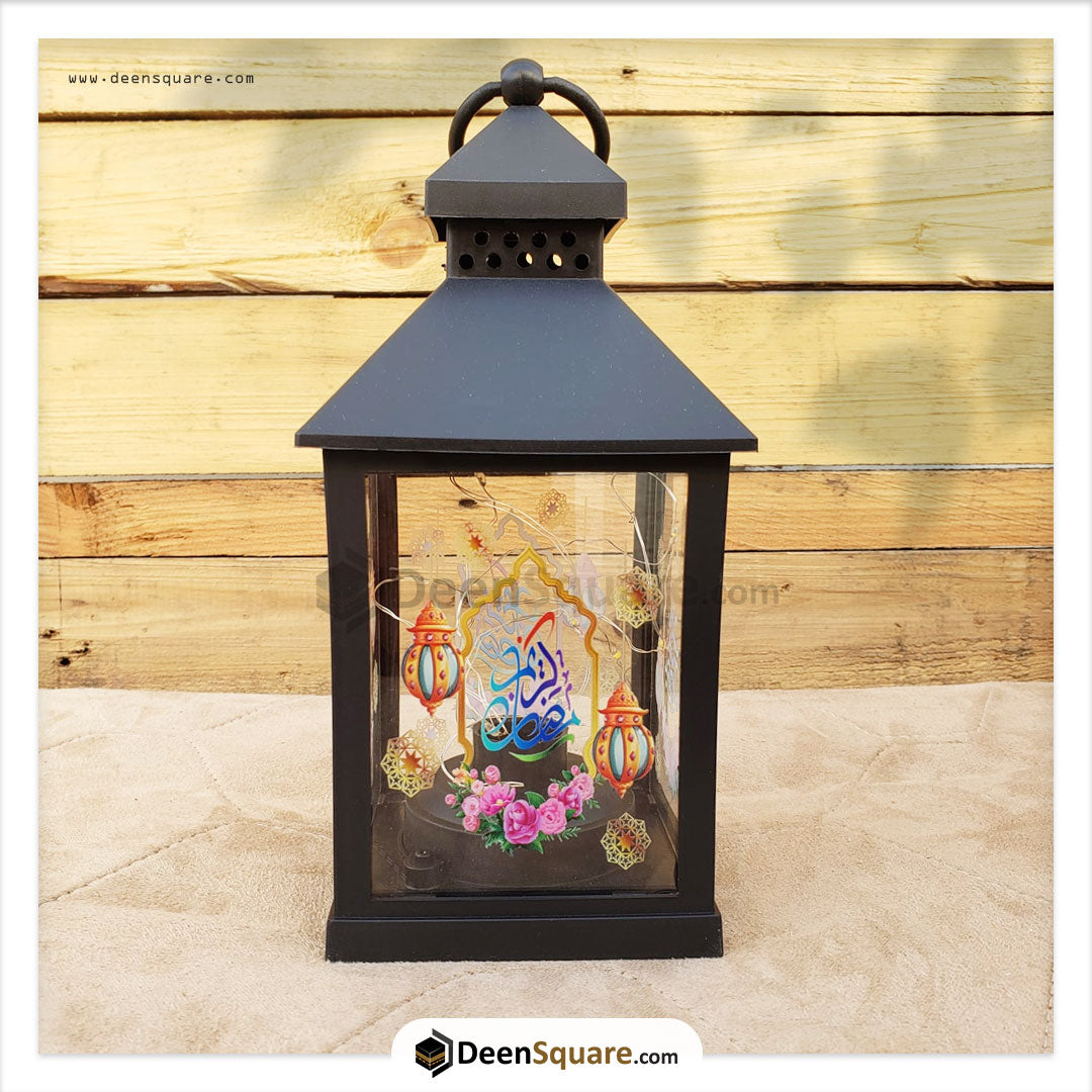 Ramadan Lantern LED Lamp - Ref 370