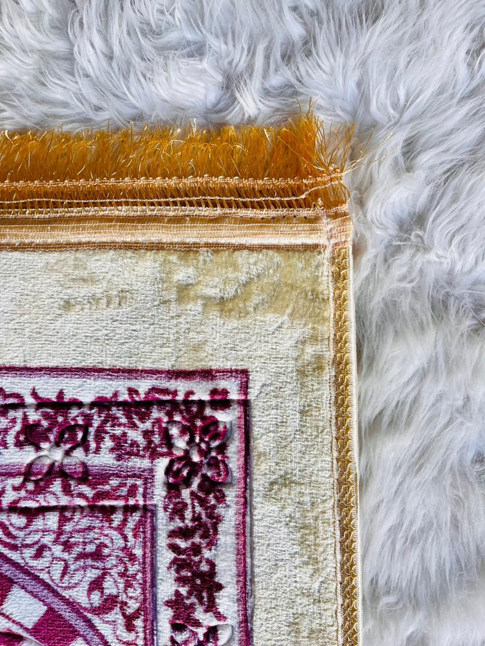 Thick Padded Mats - Cream Color