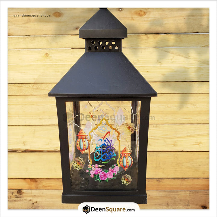 Ramadan Lantern LED Lamp - Ref 370