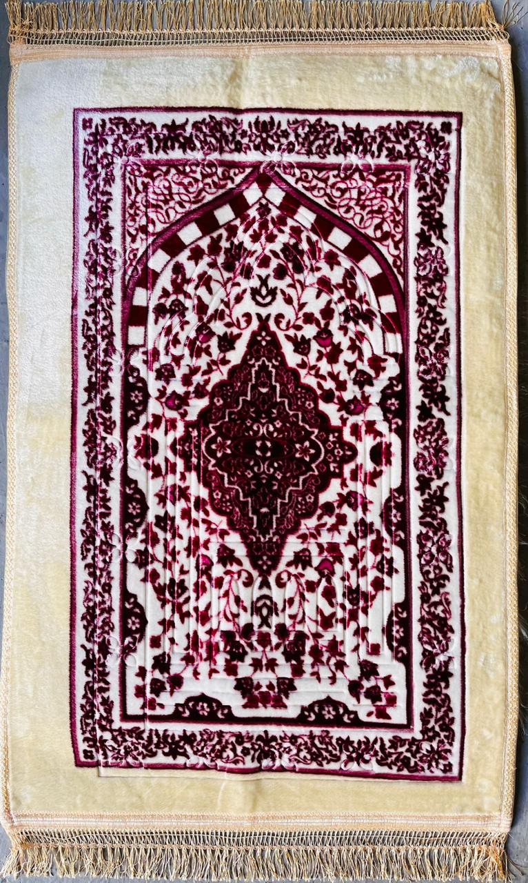 Thick Padded Mats - Cream Color
