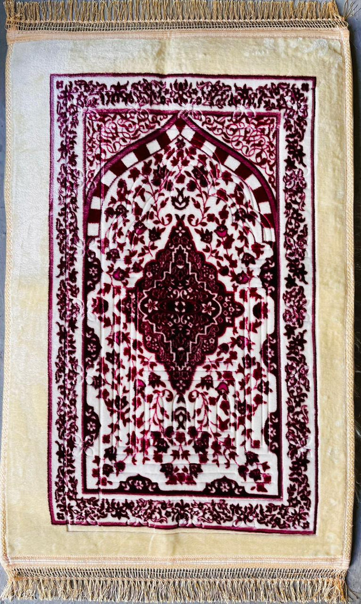 Thick Padded Mats - Cream Color