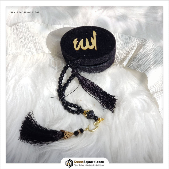 Tasbeeh (Beads) with Gift Box - (تسبيح‎‎)