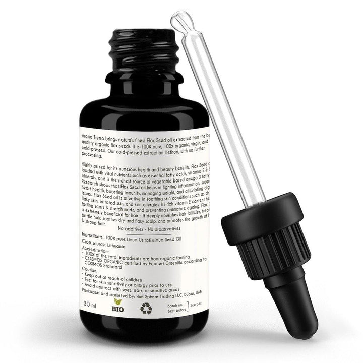 Aroma Tierra - Organic Flax Seed Oil