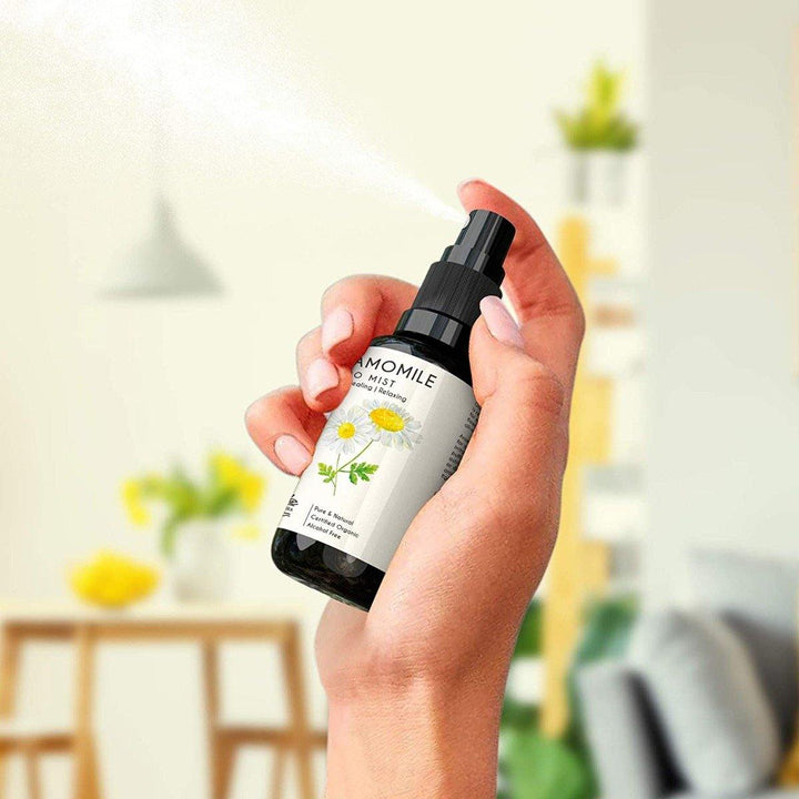 Chamomile Hydro Mist (Certified Organic) - Face & Body - 30ml - Aroma Tierra