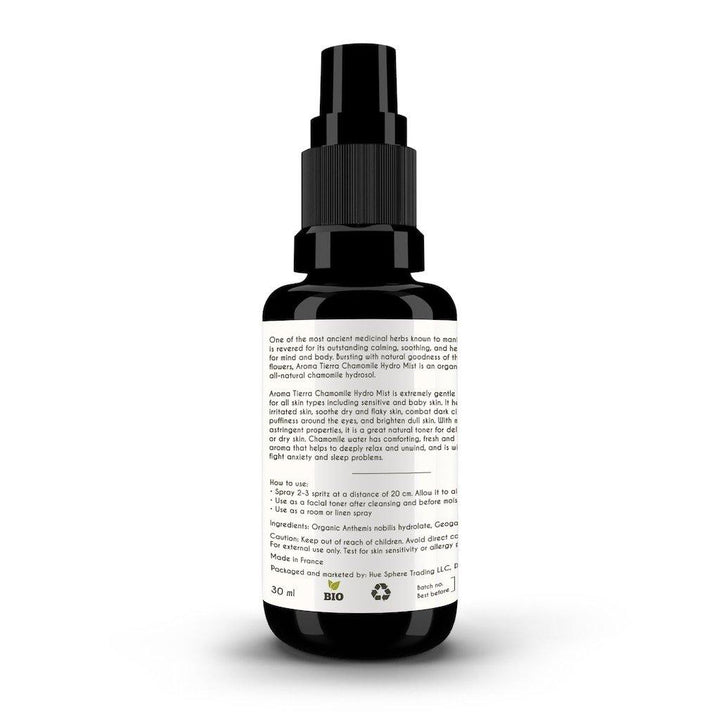 Chamomile Hydro Mist (Certified Organic) - Face & Body - 30ml - Aroma Tierra