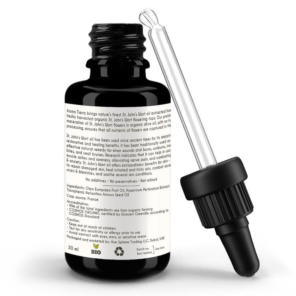 Aroma Tierra - Organic St. John's Wort Oil