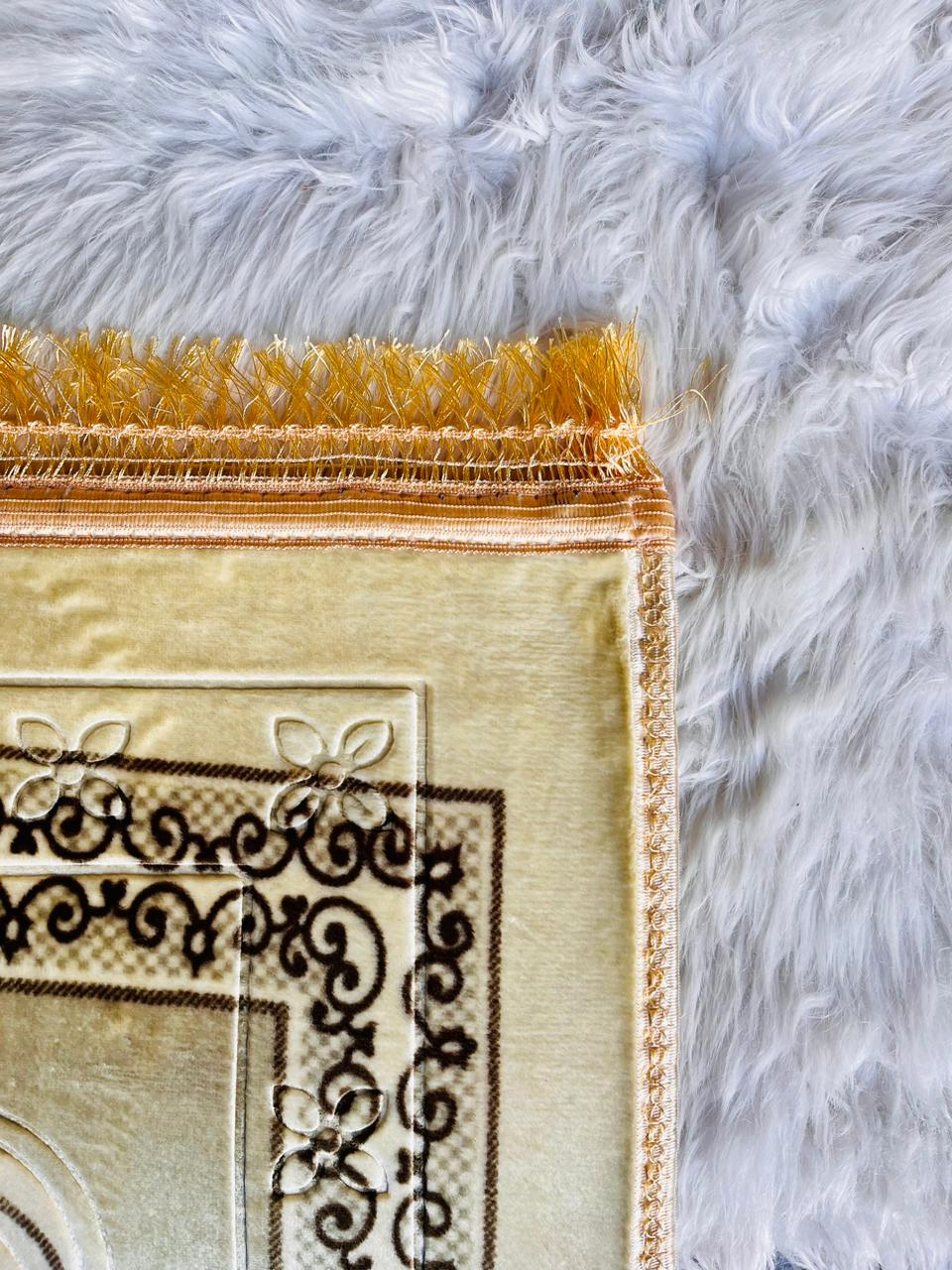 Thick Padded Mats - Cream Color