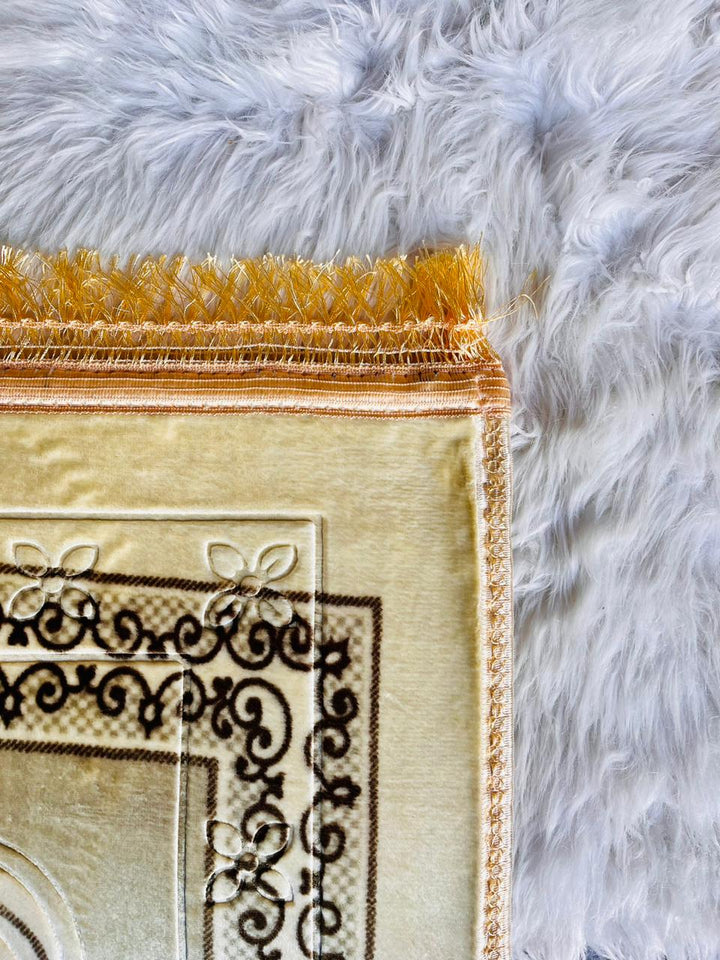 Thick Padded Mats - Cream Color