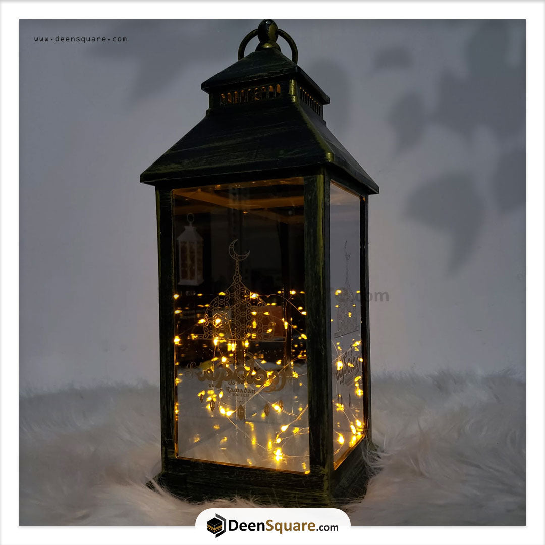 Ramadan Lantern LED Lamp - Ref 426
