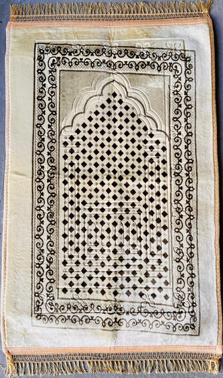 Thick Padded Mats - Cream Color