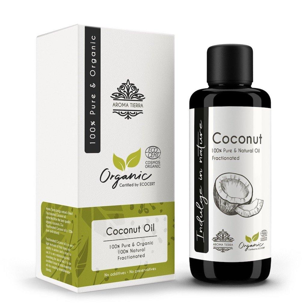 Aroma Tierra - Certified  Organic Coconut Oil Fractionated
