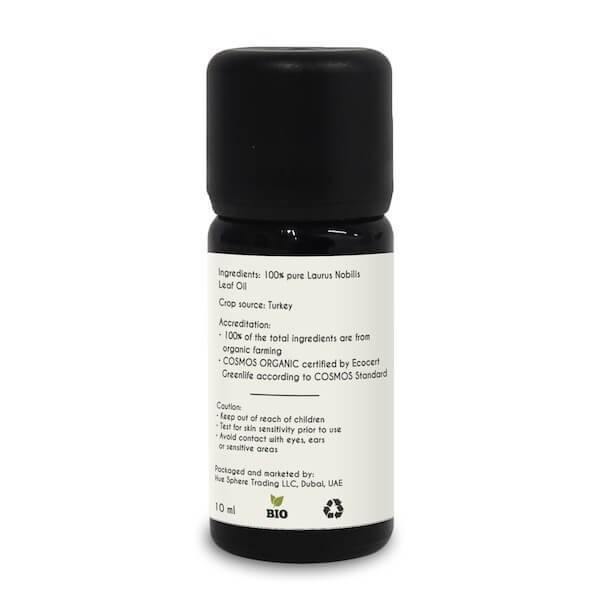 Aroma Tierra - Organic Bay Leaf Essential Oil