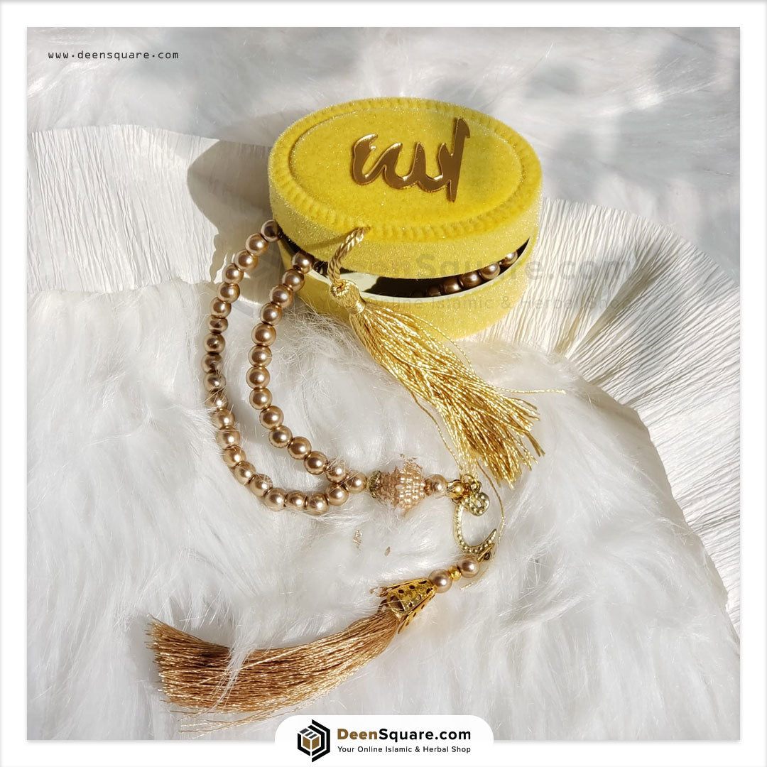 Tasbeeh (Beads) with Gift Box - (تسبيح‎‎)