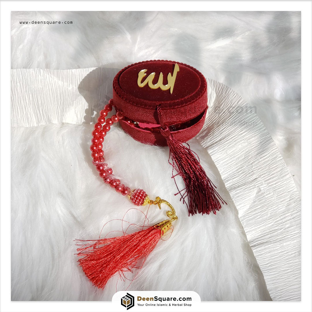Tasbeeh (Beads) with Gift Box - (تسبيح‎‎)
