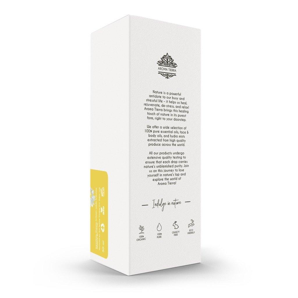 Chamomile Hydro Mist (Certified Organic) - Face & Body - 30ml - Aroma Tierra