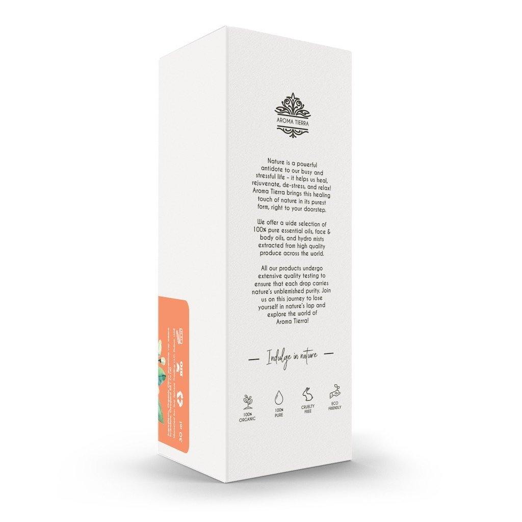 Neroli Hydro Mist (Certified Organic) - Face & Body - 30ml - Aroma Tierra