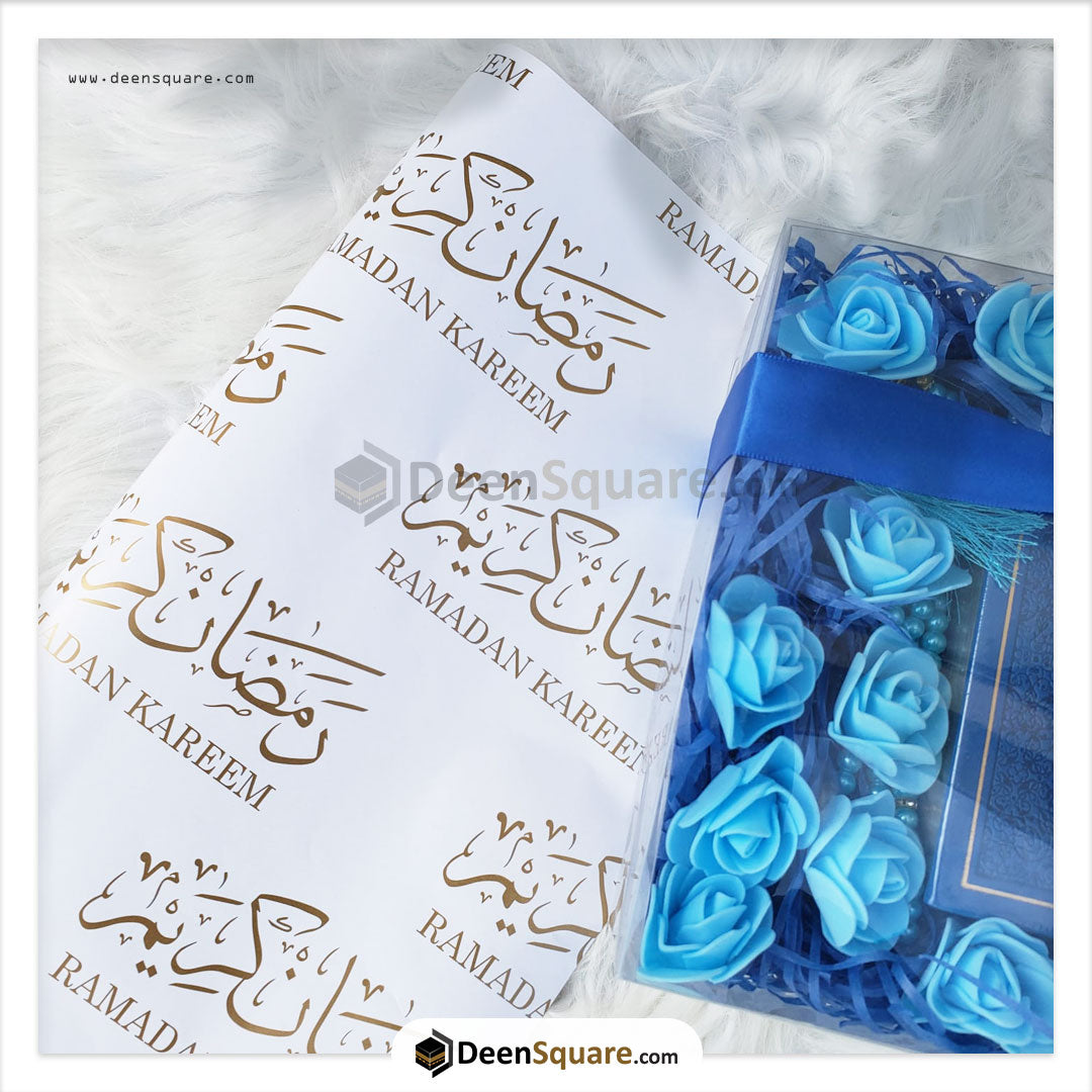 Ramadan Mubarak Gift Wrap - 70 x 110 cm (2 pcs)